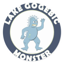 湖のGogebicモンスター