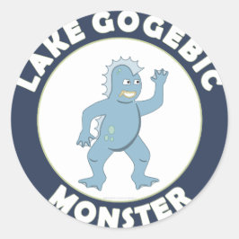 湖のGogebicモンスター ラウンドシール