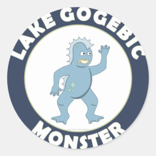 湖のGogebicモンスター ラウンドシール