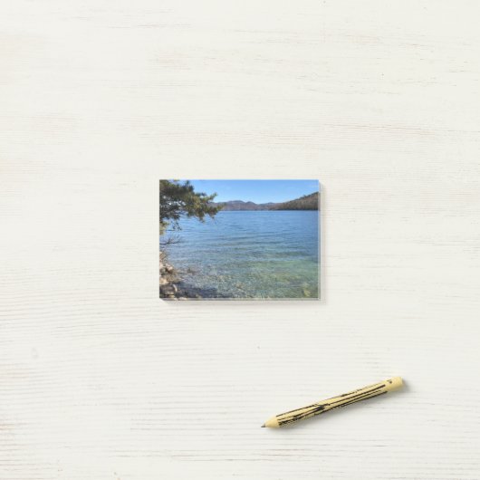 湖のjocassee ポストイット (デスク上)