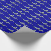 湖のLA 4-200の覆いの光沢紙 ラッピングペーパー (コーナー)