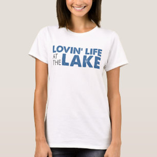 湖のLovinの生命 Tシャツ