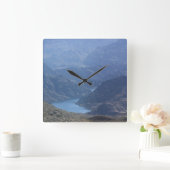 湖のMeadeの柱時計 スクエア壁時計 (ホーム)