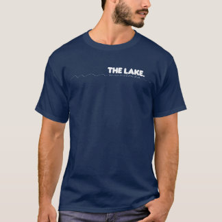 湖のMinnetonkaの暗闇のTシャツ Tシャツ