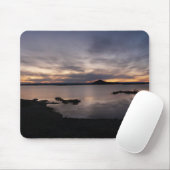 湖のMyvatnの日没のmousepad マウスパッド (マウス)