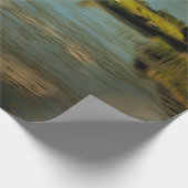 湖のNoir眺め ラッピングペーパー (角)