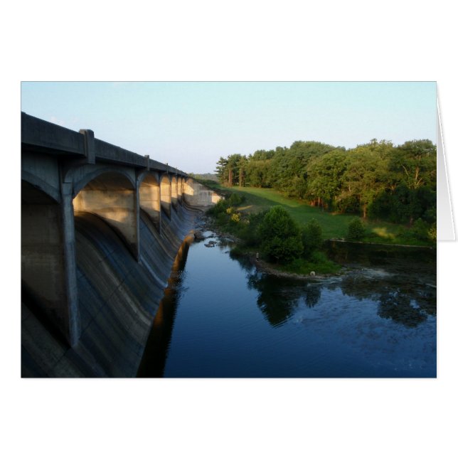 湖のOntelauneeカード (正面横)