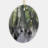 湖のPhelps NCのオーナメントのヌマスギ セラミックオーナメント (右)