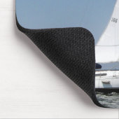 湖のPontchartrainのマウスパッドの航海 マウスパッド (コーナー)