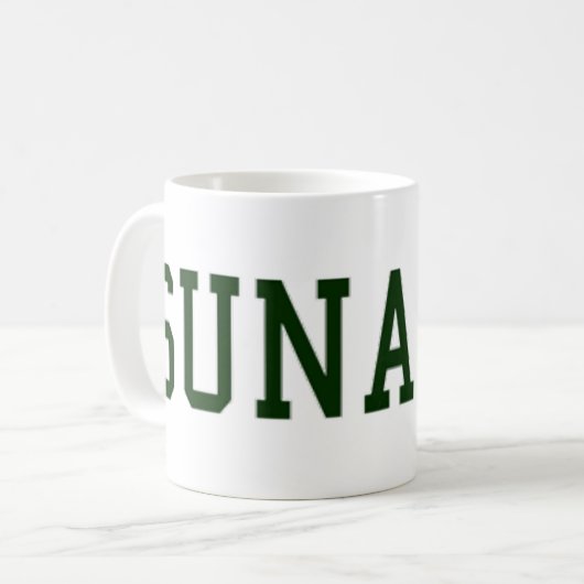 湖のSunapeeのクラシックのマグ コーヒーマグカップ (正面左)