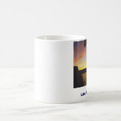 湖のWallenpaupackのマグ コーヒーマグカップ (中央)