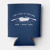 湖は呼び出している私は、ローボート行かなければならない 缶クーラー (正面)