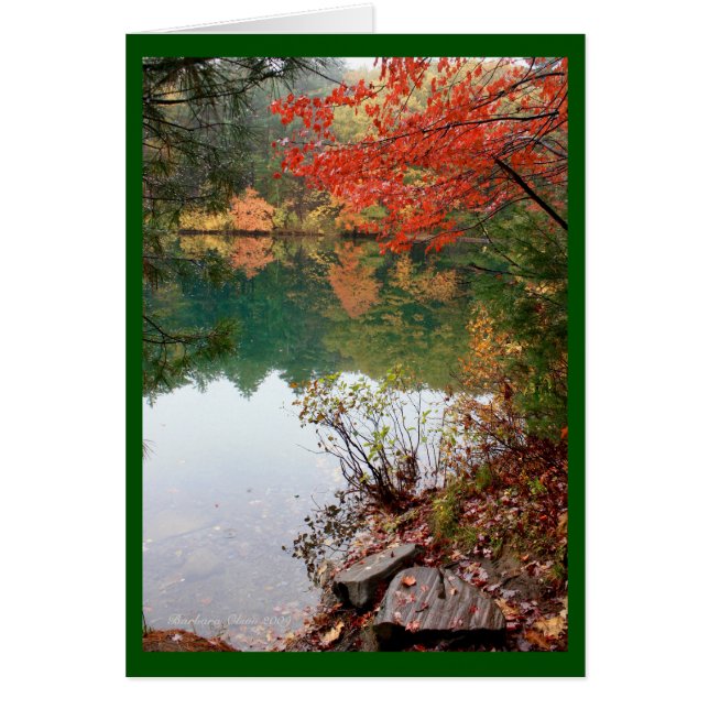 湖は地球の目です (正面)