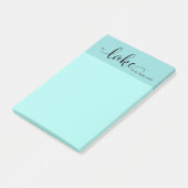 湖は私の幸せな場所だ ポストイット (アングル)