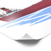 湖は素晴らしシルヴァニア湖（初期） フォトプリント            (角)