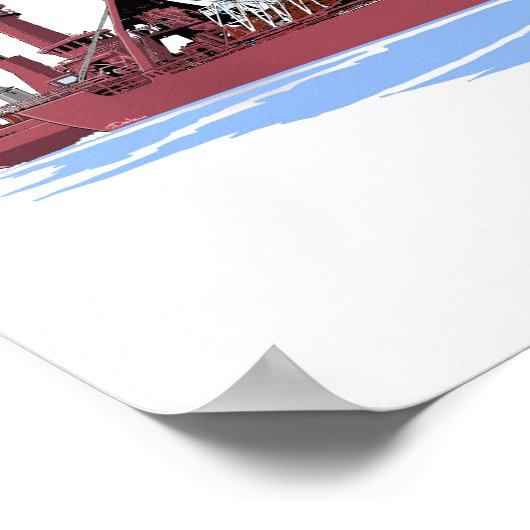 湖は素晴らしジョセフ・H・トンプソンとジョー・ジュニアを覆っている。 ポスター (角)