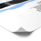 湖は素晴らしジョンズタウンを揺れる ポスター (角)