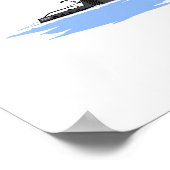 湖は素晴らしマウメエとトゥグビクトリーをバージ ポスター (角)