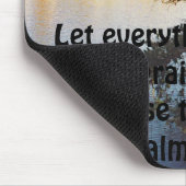 湖は、呼吸を…賞賛してもらうすべてを割り当てました マウスパッド (コーナー)