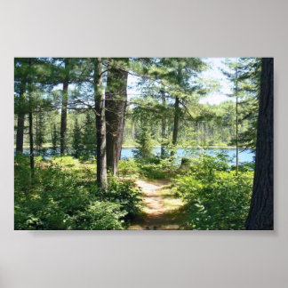 「湖への道」ポスター ポスター