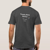 湖を敬い、報われる Tシャツ (裏面)