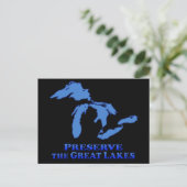 湖を素晴らし保存 – はがき (スタンド正面)