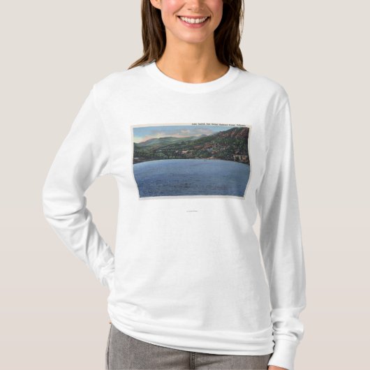 湖イザベル、コロラド州 Tシャツ (正面)