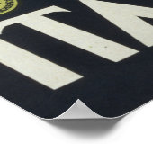 湖イタリアンヴィンテージイタリア旅行ポスター ポスター (角)