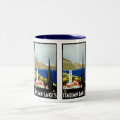 湖イタリアン ツートーンマグカップ (中央)