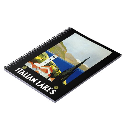 湖イタリアン ノートブック (左側)