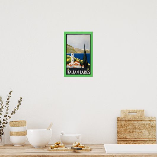 湖イタリアン ポスター (キッチン)