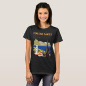 湖イタリアン Tシャツ (正面フル)