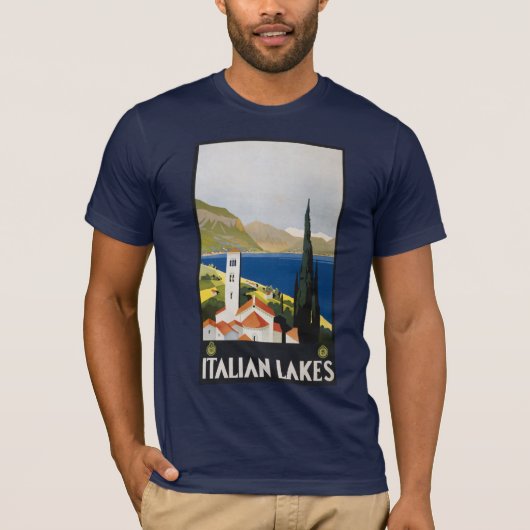湖イタリアン Tシャツ (正面)