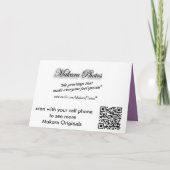 湖カスタマイズの日没は引き起こります カード (裏面)