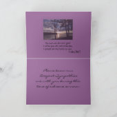 湖カスタマイズの日没は引き起こります カード (内部)