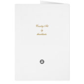 湖カード (裏面)