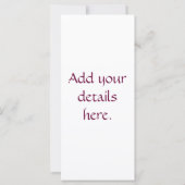 湖カード (裏面)