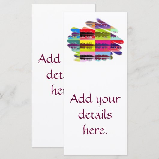 湖カード (正面/裏面)