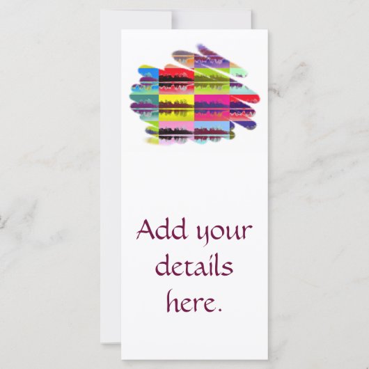 湖カード (正面)