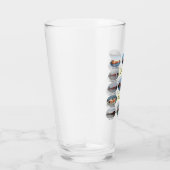 湖ガラス上の1,000足素晴らし貨物船 タンブラーグラス (右)