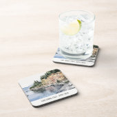 湖コモノーザンイタリア水彩旅行イタリアン旅行 コースター (右側)