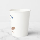 湖シックで人生は良素朴い 紙コップ (左)