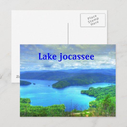 湖ジョカスゼ ポストカード (正面/裏面)