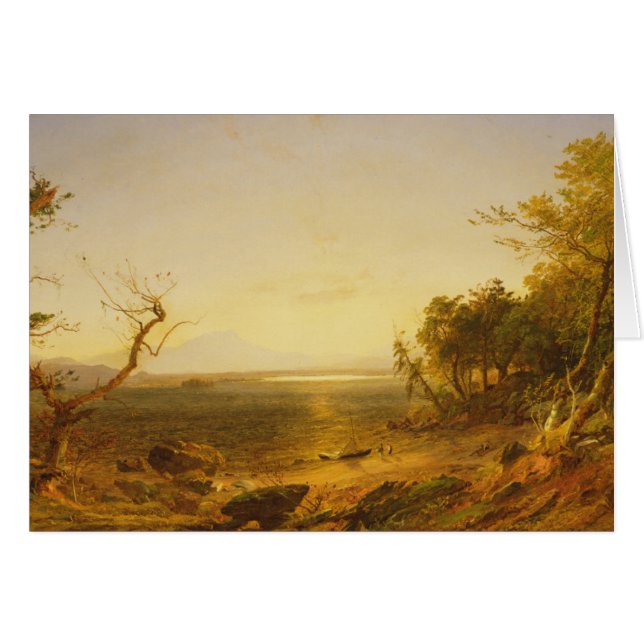 湖ジョージ (正面横)