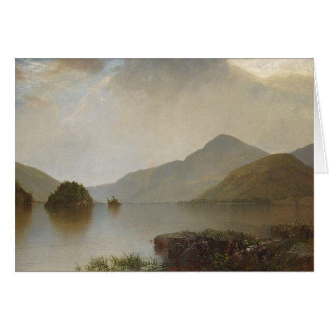 湖ジョージ (正面横)