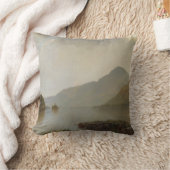 湖ジョージ クッション (ブランケット)