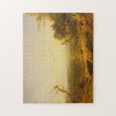 湖ジョージ ジグソーパズル (縦)