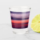 湖スーペリアサンライズフォトダルスミネソタ ショットグラス (正面)