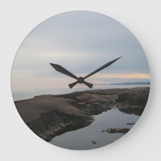 湖スーペリア時計 ラージ壁時計 (正面)