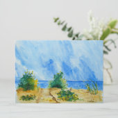 湖スーペリア水カラーカード 案内状 (スタンド正面)